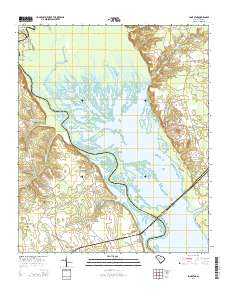 Lone Star 2014 topographic map thumbnail
