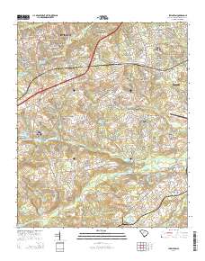 Lexington 2014 topographic map thumbnail