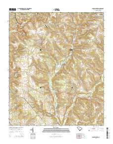 Hollow Creek 2014 topographic map thumbnail