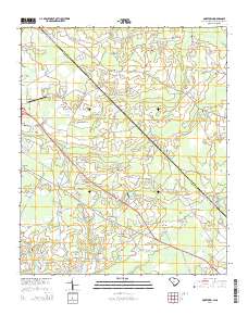 Goretown 2014 topographic map thumbnail
