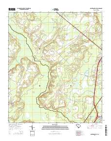 McPhersonville 2014 topographic map thumbnail