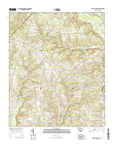Harleys Millpond 2014 topographic map thumbnail