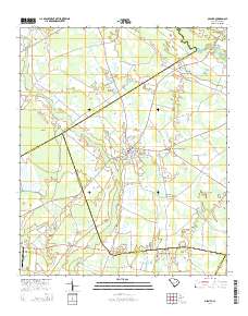 Olanta 2014 topographic map thumbnail