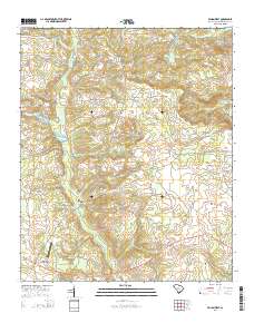 Pelion West 2014 topographic map thumbnail