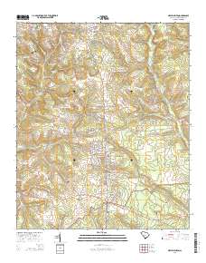New Ellenton 2014 topographic map thumbnail