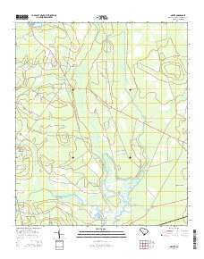 Neyles 2014 topographic map thumbnail