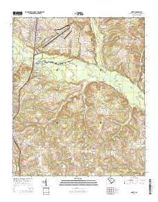 North 2014 topographic map thumbnail