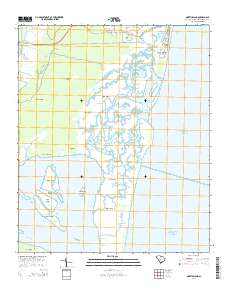 North Island 2014 topographic map thumbnail