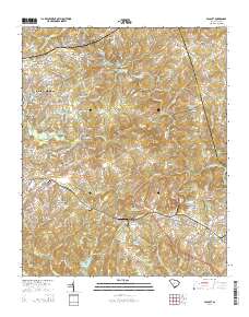 Pacolet 2014 topographic map thumbnail