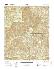 Mount Croghan 2014 topographic map thumbnail