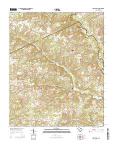 Mount Pisgah 2014 topographic map thumbnail