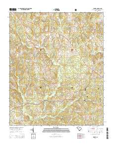 Kirksey 2014 topographic map thumbnail