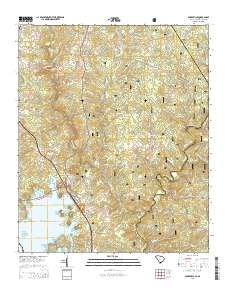 Parksville 2014 topographic map thumbnail