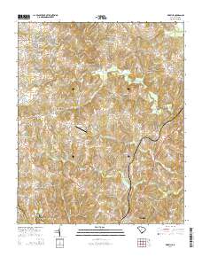 Reidville 2014 topographic map thumbnail