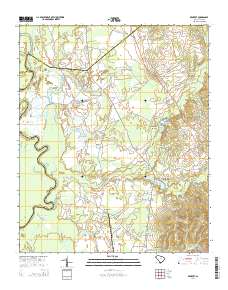 Rembert 2014 topographic map thumbnail