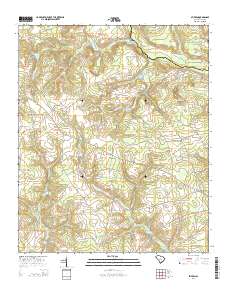 Seivern 2014 topographic map thumbnail