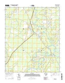 Rhems 2014 topographic map thumbnail