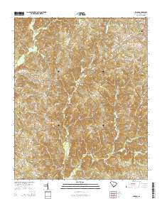 Sharon 2014 topographic map thumbnail
