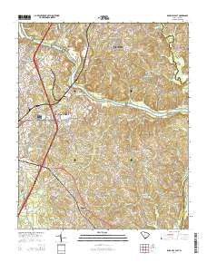 Rock Hill East 2014 topographic map thumbnail