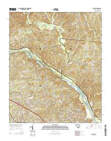 Richtex 2014 topographic map thumbnail
