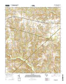Ridge Spring 2014 topographic map thumbnail