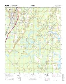 Ridgeland 2014 topographic map thumbnail