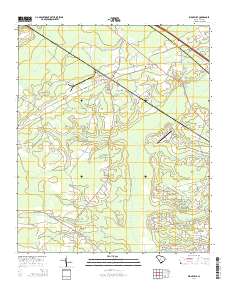 Ridgeville 2014 topographic map thumbnail