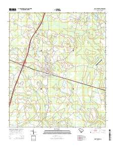 Saint George 2014 topographic map thumbnail