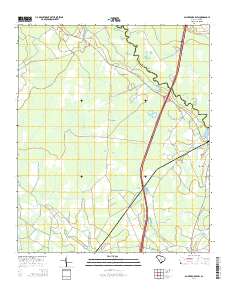 Saint George SW 2014 topographic map thumbnail