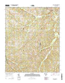 Saluda South 2014 topographic map thumbnail