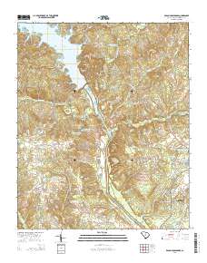 Rabon Crossroads 2014 topographic map thumbnail