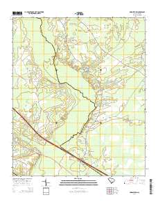 Pringletown 2014 topographic map thumbnail