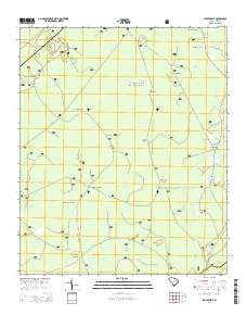 Shulerville 2014 topographic map thumbnail