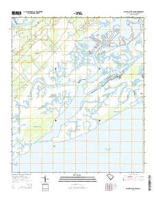 Saint Phillips Island 2014 topographic map thumbnail