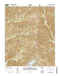 Salem Crossroads 2014 topographic map thumbnail