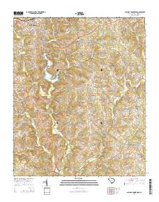 Saylors Crossroads 2014 topographic map thumbnail
