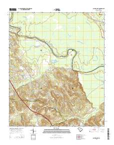 Saylors Lake 2014 topographic map thumbnail