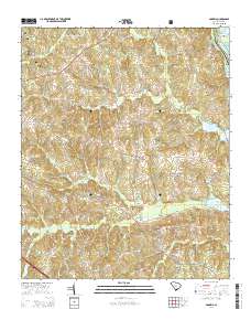 Pomaria 2014 topographic map thumbnail
