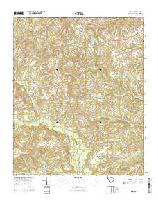 Ruby 2014 topographic map thumbnail