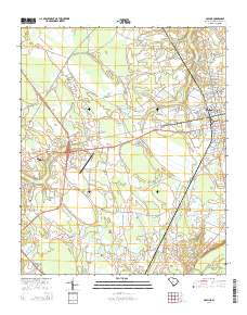 Mullins 2014 topographic map thumbnail