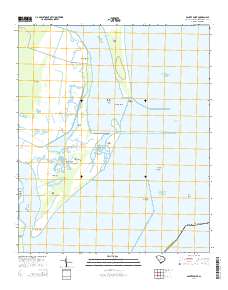 Santee Point 2014 topographic map thumbnail