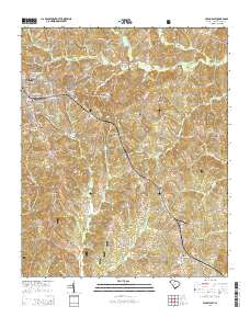 Union East 2014 topographic map thumbnail
