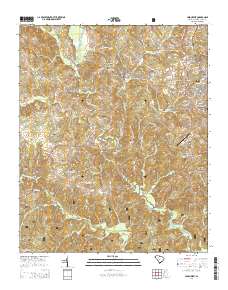 Union West 2014 topographic map thumbnail