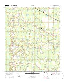 Sniders Crossroads 2014 topographic map thumbnail
