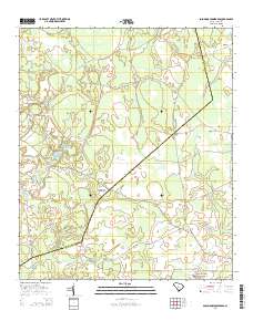 Solomons Crossroads 2014 topographic map thumbnail