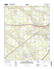 Timmonsville 2014 topographic map thumbnail