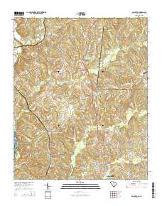 Van Wyck 2014 topographic map thumbnail