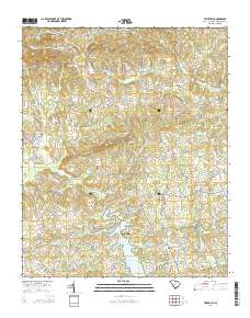 Tigerville 2014 topographic map thumbnail