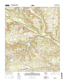 Wagener 2014 topographic map thumbnail
