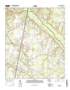 Sycamore 2014 topographic map thumbnail